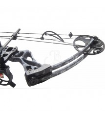ARCO COMPOUND BOOSTER M1 SMOKE 19-30" 15-70LBS RH